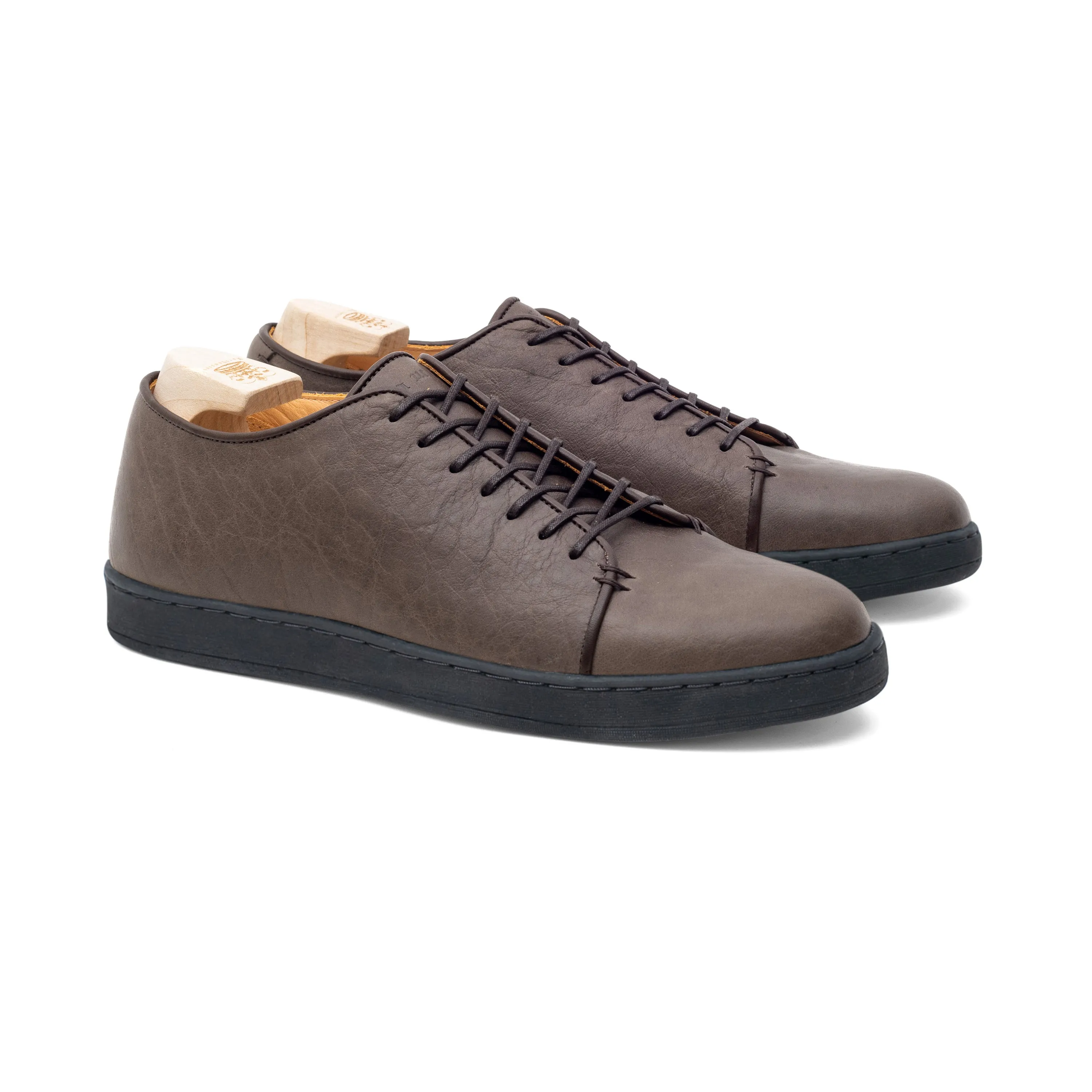 Harlestone Derby - Grey Horween Buffalo sold by Crown Northampton product image thumbnail 5