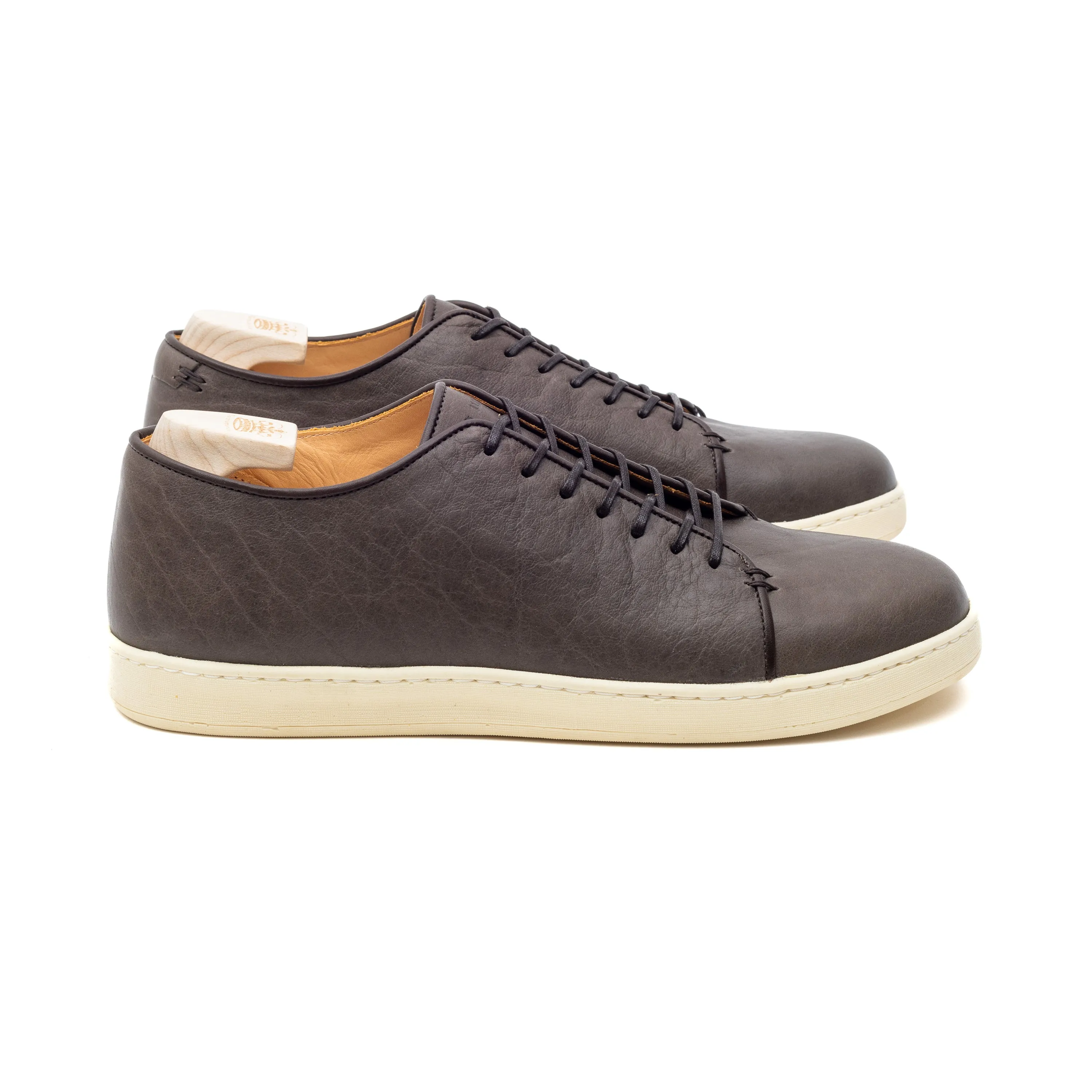 Harlestone Derby - Grey Horween Buffalo sold by Crown Northampton product image thumbnail 3