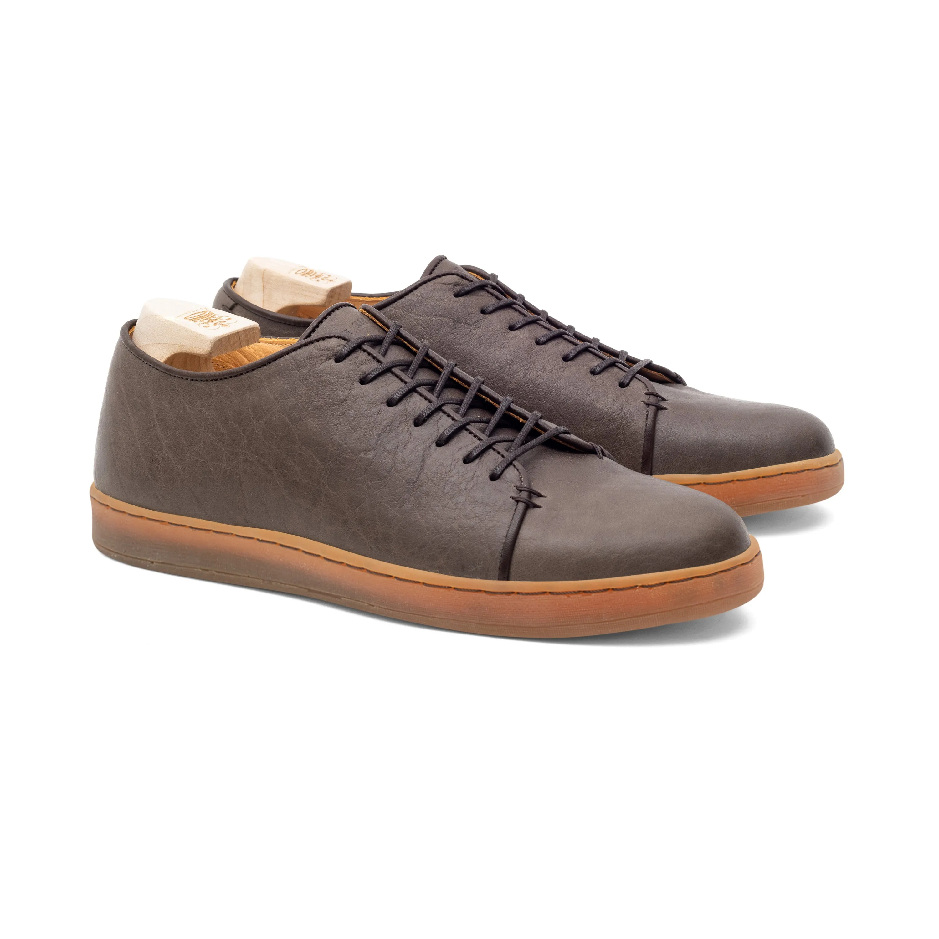 Harlestone Derby - Grey Horween Buffalo sold by Crown Northampton product image thumbnail 4