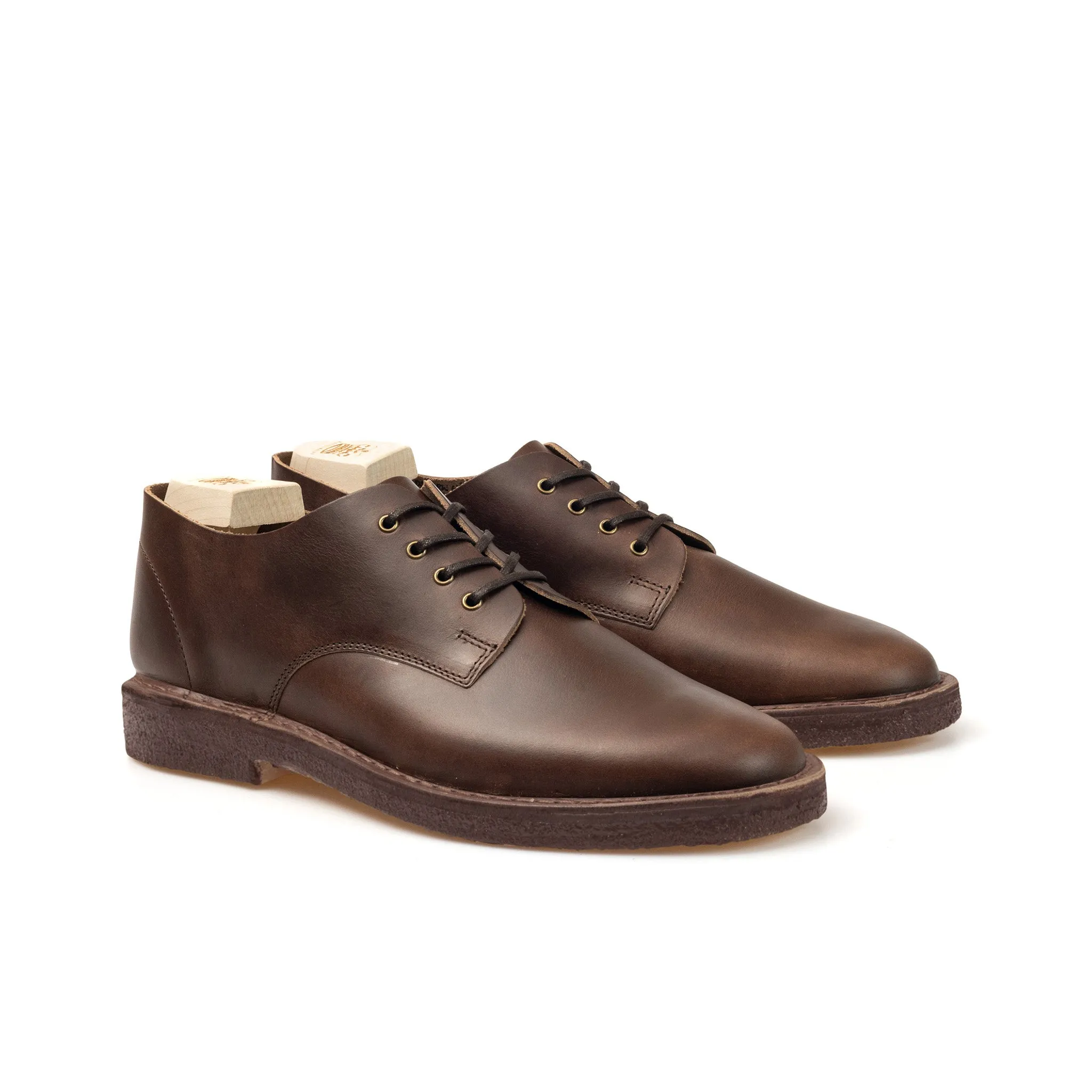 Grove Desert Shoe - Horween Brown Chromexcel sold by Crown Northampton product image thumbnail 2