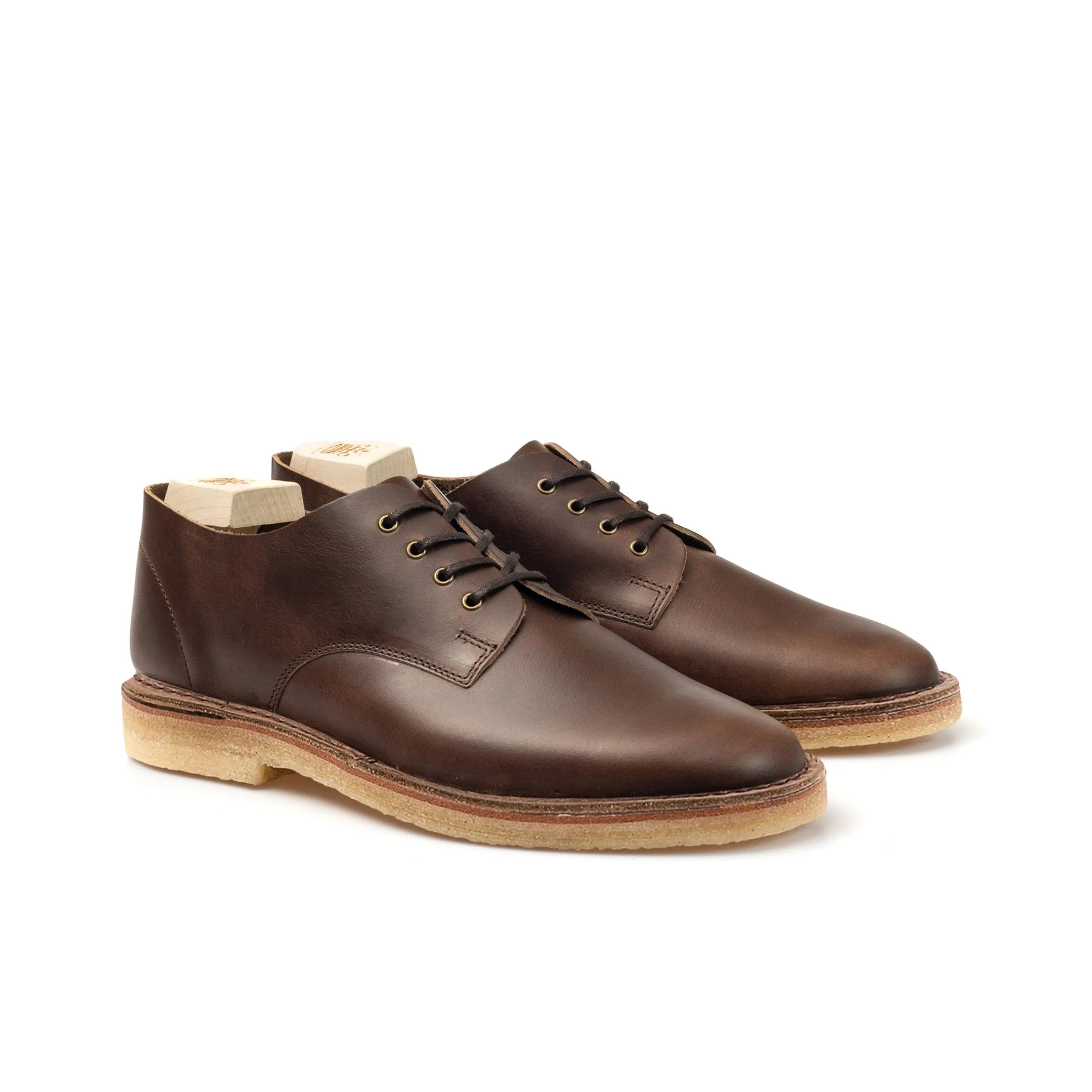 Grove Desert Shoe - Horween Brown Chromexcel sold by Crown Northampton product image thumbnail 4