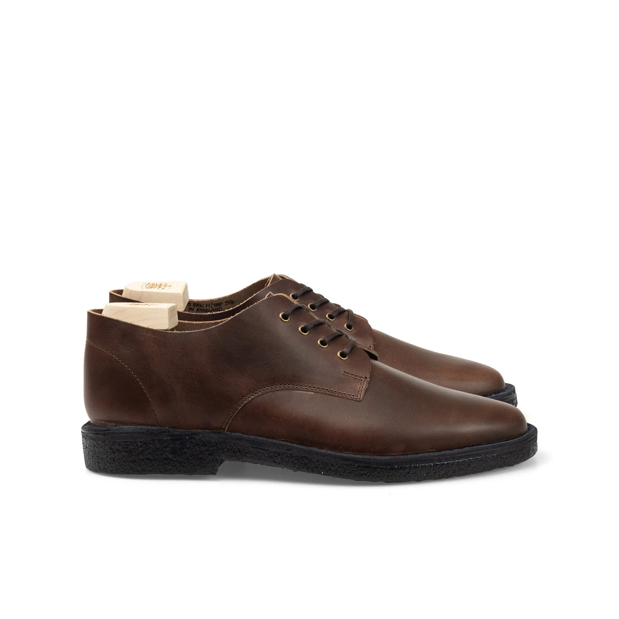 Grove Desert Shoe - Horween Brown Chromexcel sold by Crown Northampton product image thumbnail 5