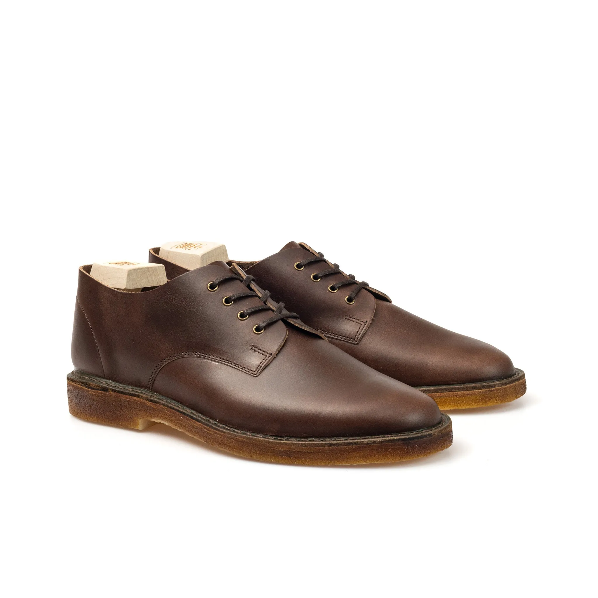 Grove Desert Shoe - Horween Brown Chromexcel sold by Crown Northampton product image thumbnail 3