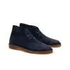 Woodford Desert Boot - Navy Kudu Suede sold by Crown Northampton