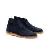 Woodford Desert Boot - Navy Kudu Suede sold by Crown Northampton