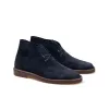 Woodford Desert Boot - Navy Kudu Suede sold by Crown Northampton