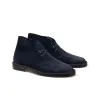 Woodford Desert Boot - Navy Kudu Suede sold by Crown Northampton