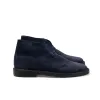 Woodford Desert Boot - Navy Kudu Suede sold by Crown Northampton