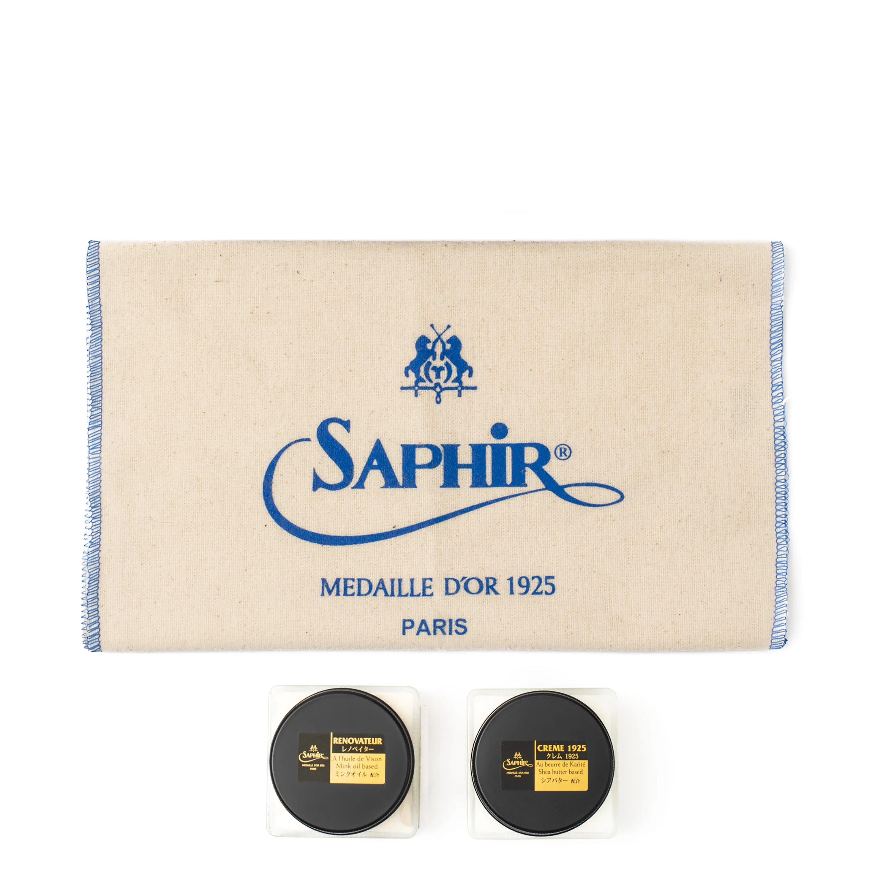 Natural Oak Bark Tanned Calf Care Kit sold by Crown Northampton