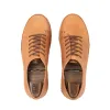 Ernest Wholecut - Natural Oak Bark Tanned Calf - Deluxe Care Pack sold by Crown Northampton