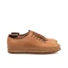 Ernest Wholecut - Natural Oak Bark Tanned Calf - Deluxe Care Pack sold by Crown Northampton