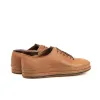 Ernest Wholecut - Natural Oak Bark Tanned Calf - Deluxe Care Pack sold by Crown Northampton