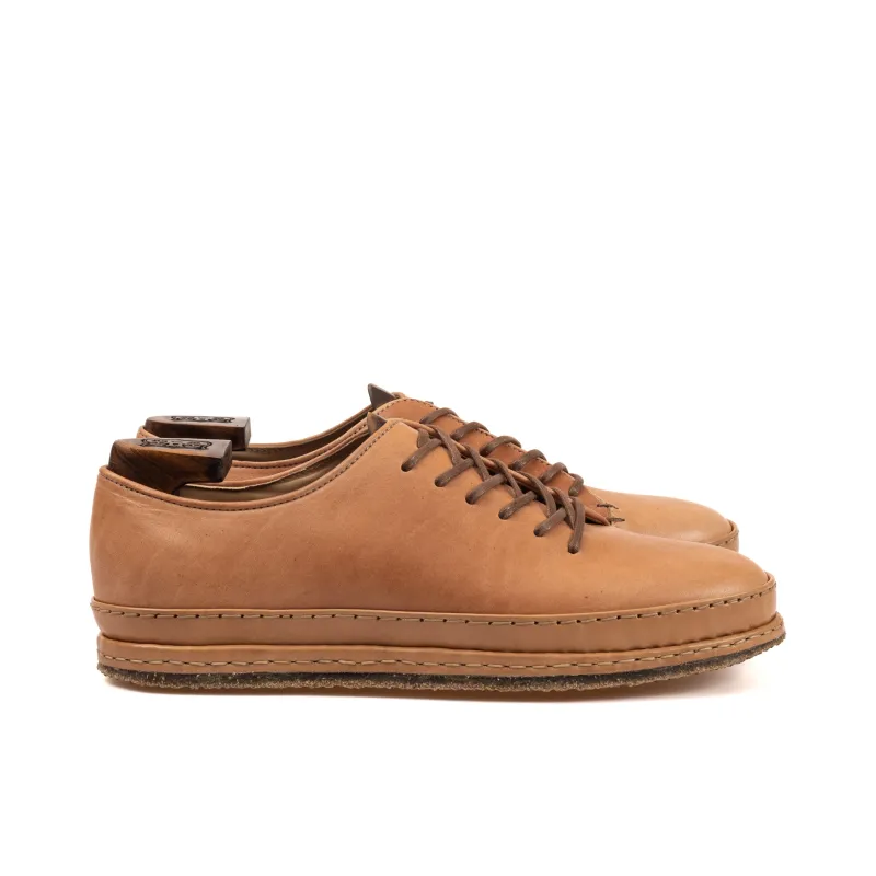 Ernest Wholecut - Natural Oak Bark Tanned Calf sold by Crown Northampton