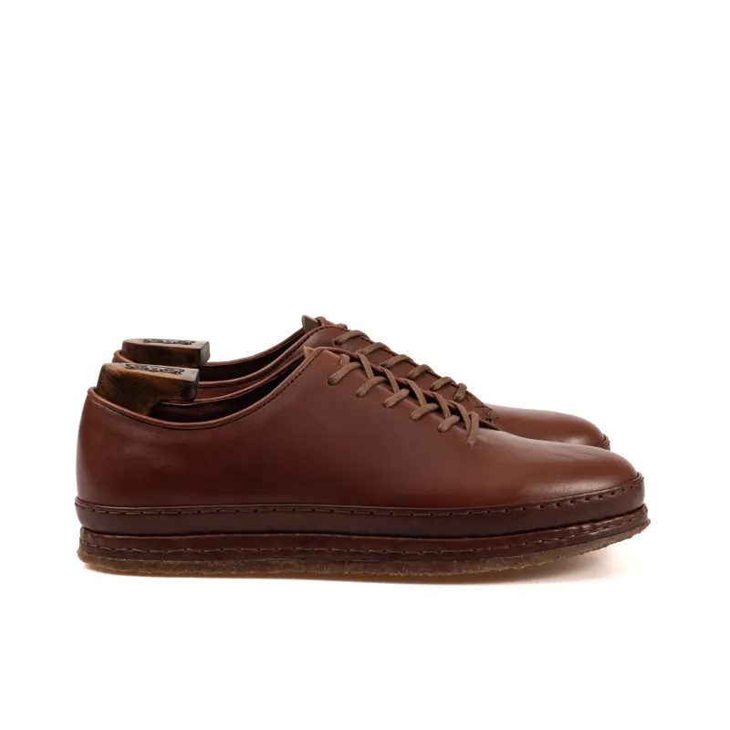 Ernest Wholecut - Brown Oak Bark Tanned Calf sold by Crown Northampton