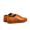 Ernest Wholecut - London Tan Oak Bark Tanned Calf - Deluxe Care Pack sold by Crown Northampton