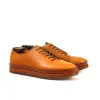 Ernest Wholecut - London Tan Oak Bark Tanned Calf - Deluxe Care Pack sold by Crown Northampton
