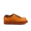 Ernest Wholecut - London Tan Oak Bark Tanned Calf - Deluxe Care Pack sold by Crown Northampton