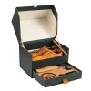 Ernest Wholecut - London Tan Oak Bark Tanned Calf - Deluxe Care Pack sold by Crown Northampton