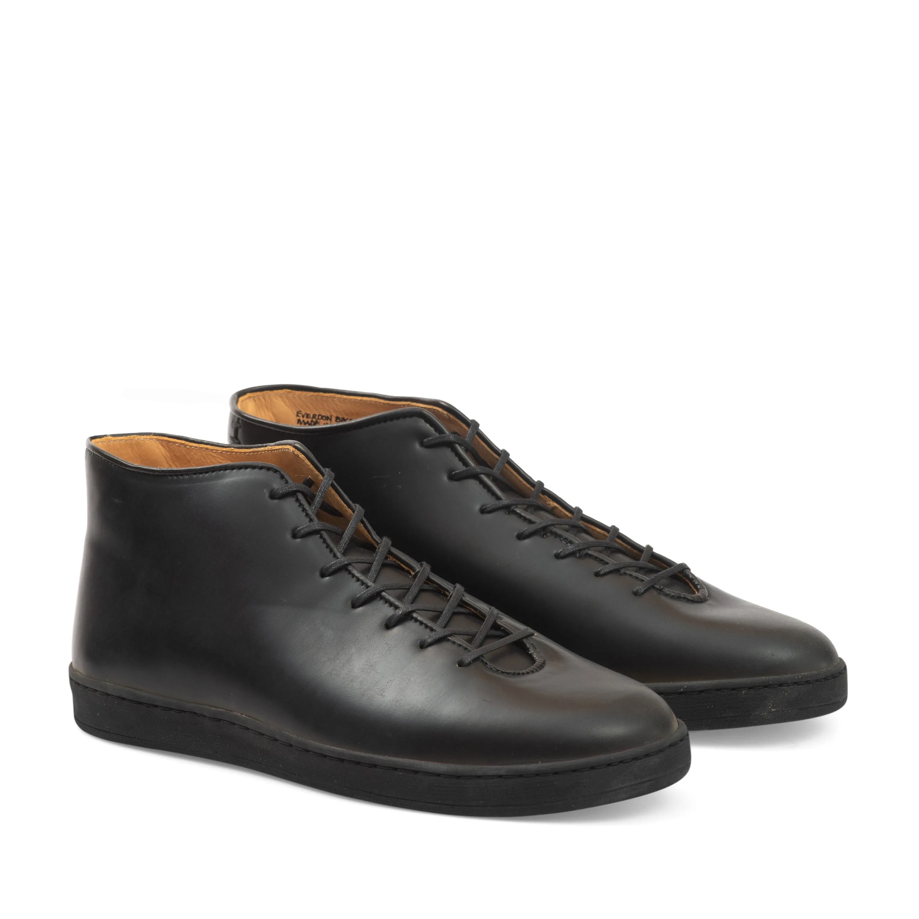 Everdon Wholecut - Horween Black Shell Cordovan - Deluxe Care Pack sold by Crown Northampton product image thumbnail 5