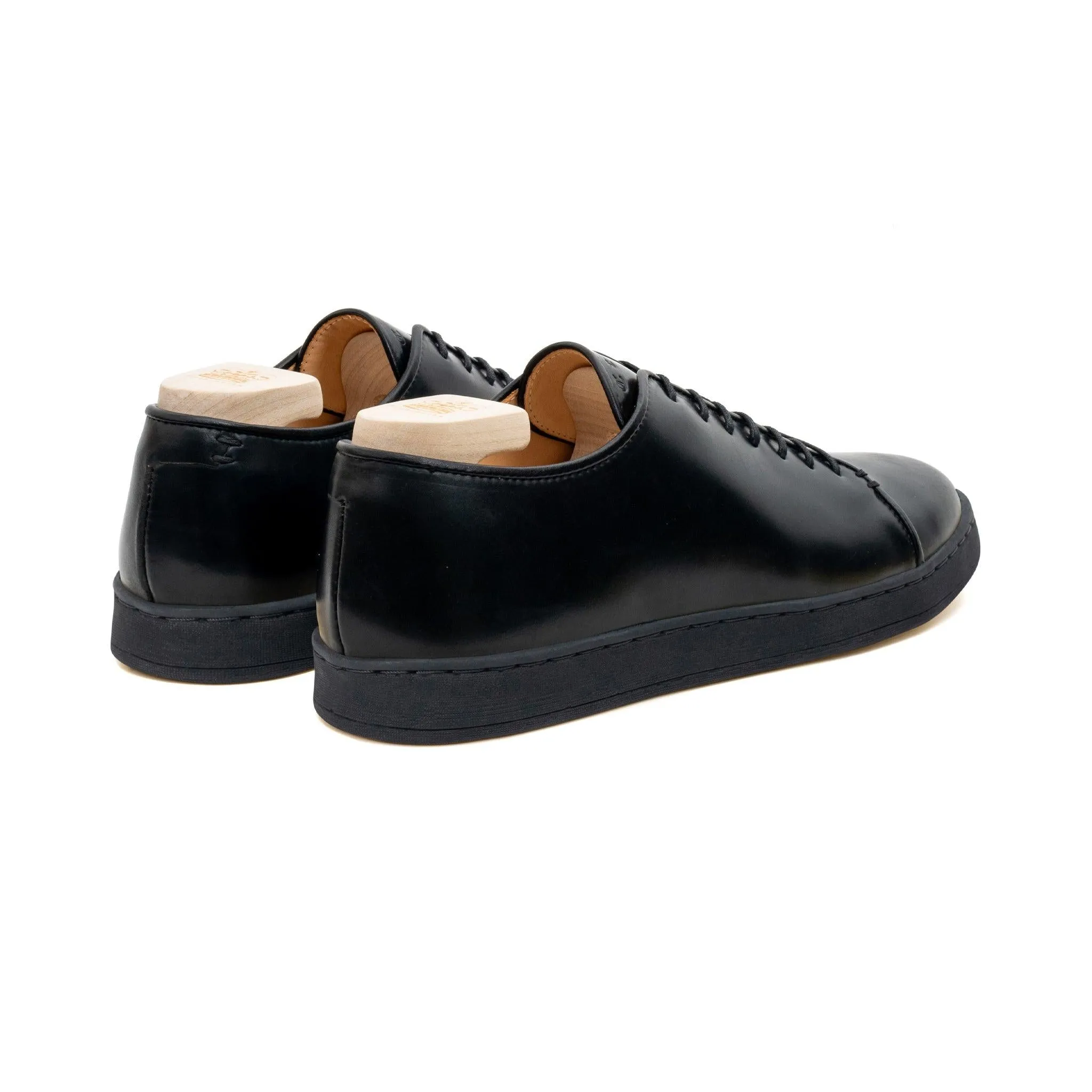 Harlestone Derby - Horween Black Shell Cordovan - Deluxe Care Pack sold by Crown Northampton product image thumbnail 4