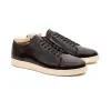 Harlestone Derby - Horween Dark Cognac Shell Cordovan - Deluxe Care Pack sold by Crown Northampton