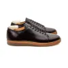 Harlestone Derby - Horween Dark Cognac Shell Cordovan - Deluxe Care Pack sold by Crown Northampton