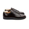 Harlestone Derby - Horween Dark Cognac Shell Cordovan - Deluxe Care Pack sold by Crown Northampton