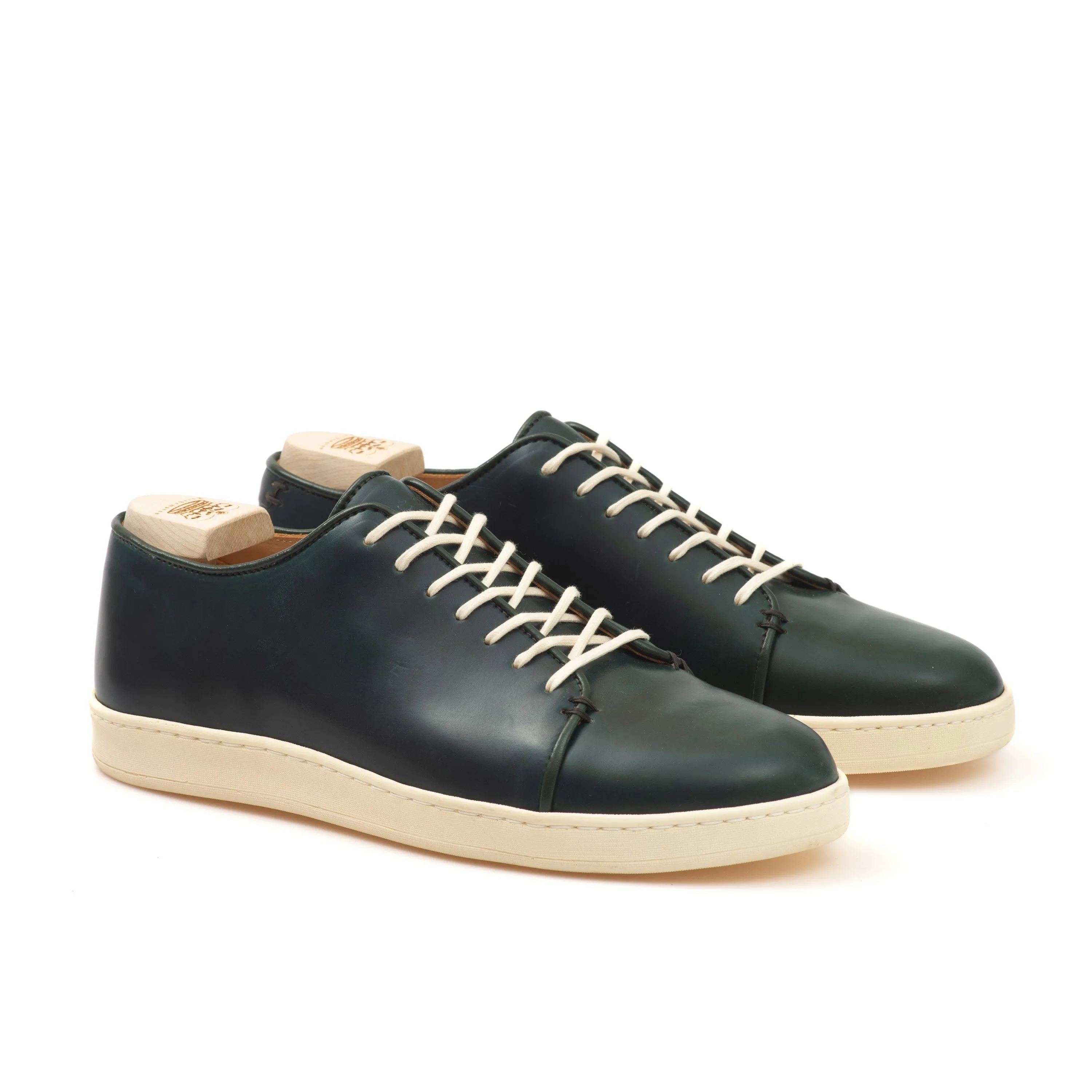 Harlestone Derby - Horween D13 Green Shell Cordovan - Deluxe Care Pack sold by Crown Northampton product image thumbnail 5