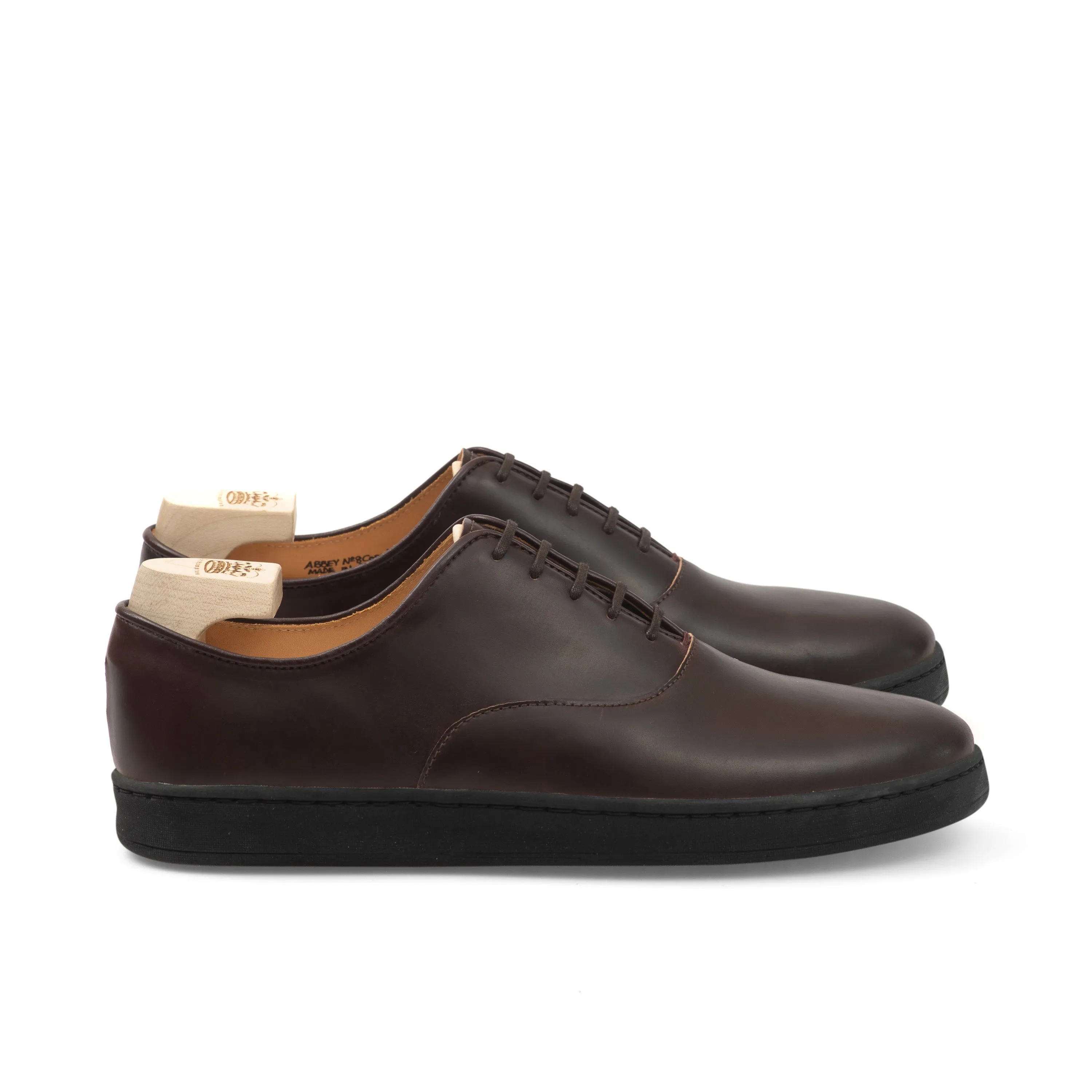 Abbey Oxford - Horween No 8 Shell Cordovan - Deluxe Care Pack sold by Crown Northampton product image thumbnail 4