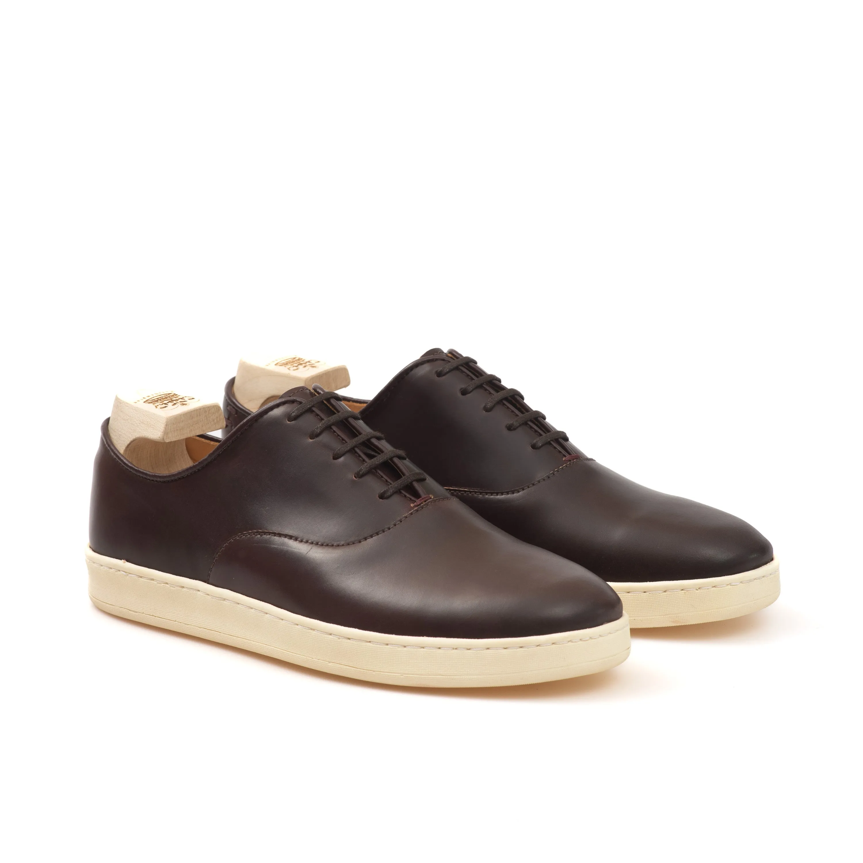Abbey Oxford - No 8 Horween Shell Cordovan sold by Crown Northampton product image thumbnail 4