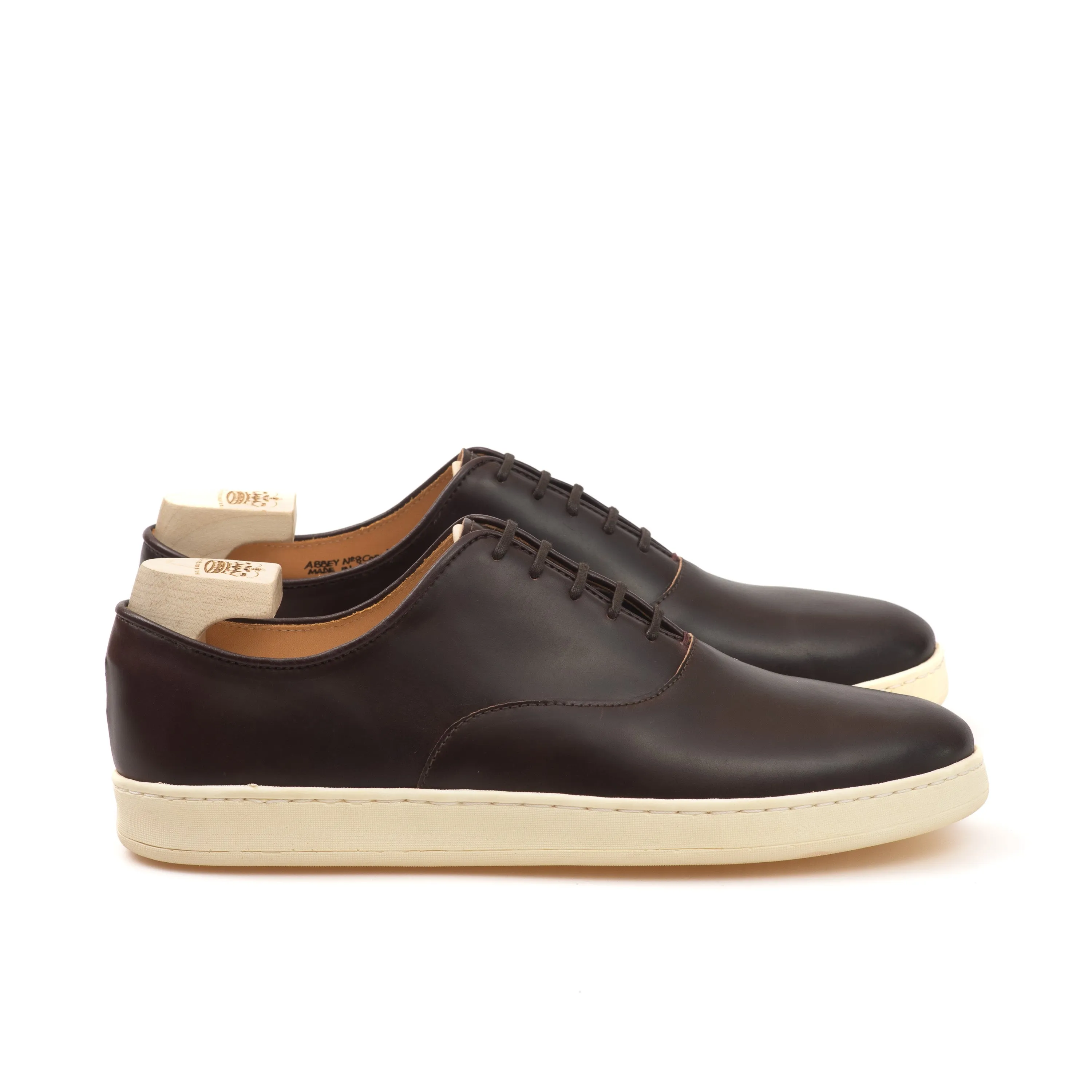 Abbey Oxford - No 8 Horween Shell Cordovan sold by Crown Northampton