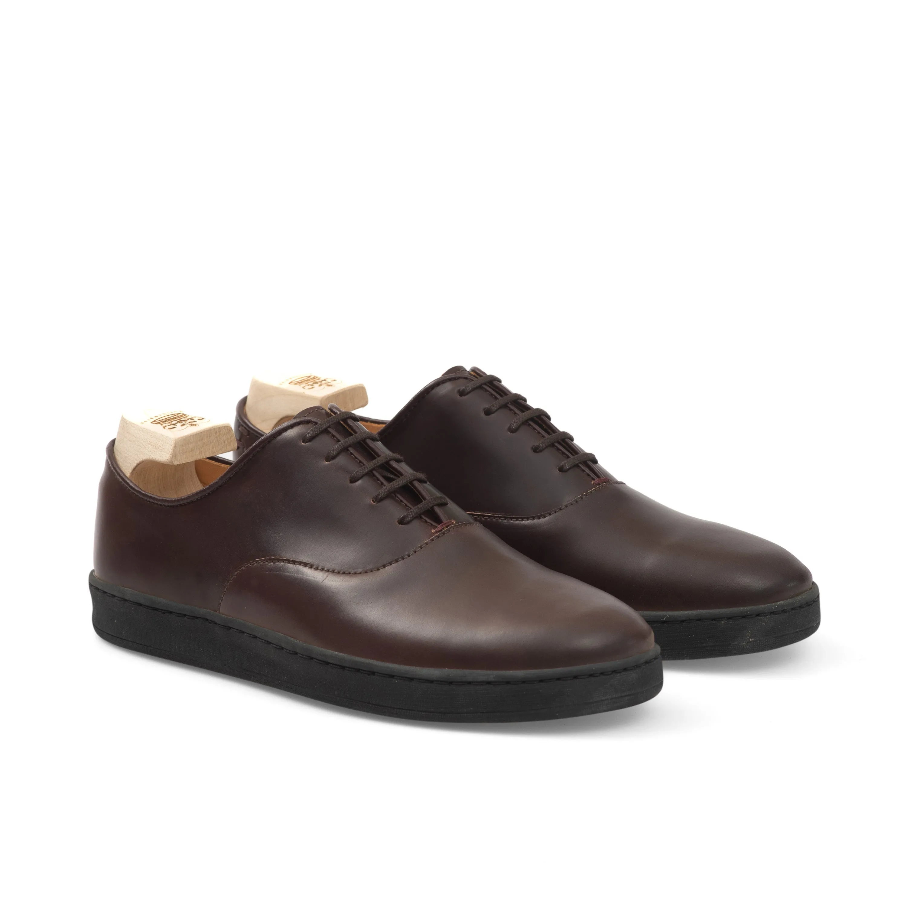 Abbey Oxford - No 8 Horween Shell Cordovan sold by Crown Northampton product image thumbnail 5