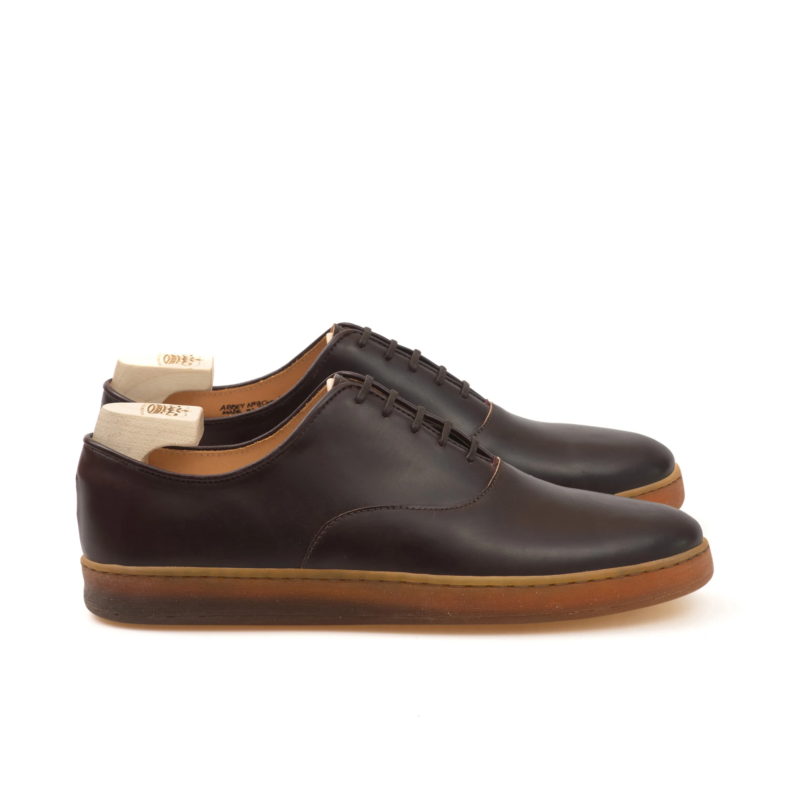Abbey Oxford - No 8 Horween Shell Cordovan sold by Crown Northampton product image thumbnail 3