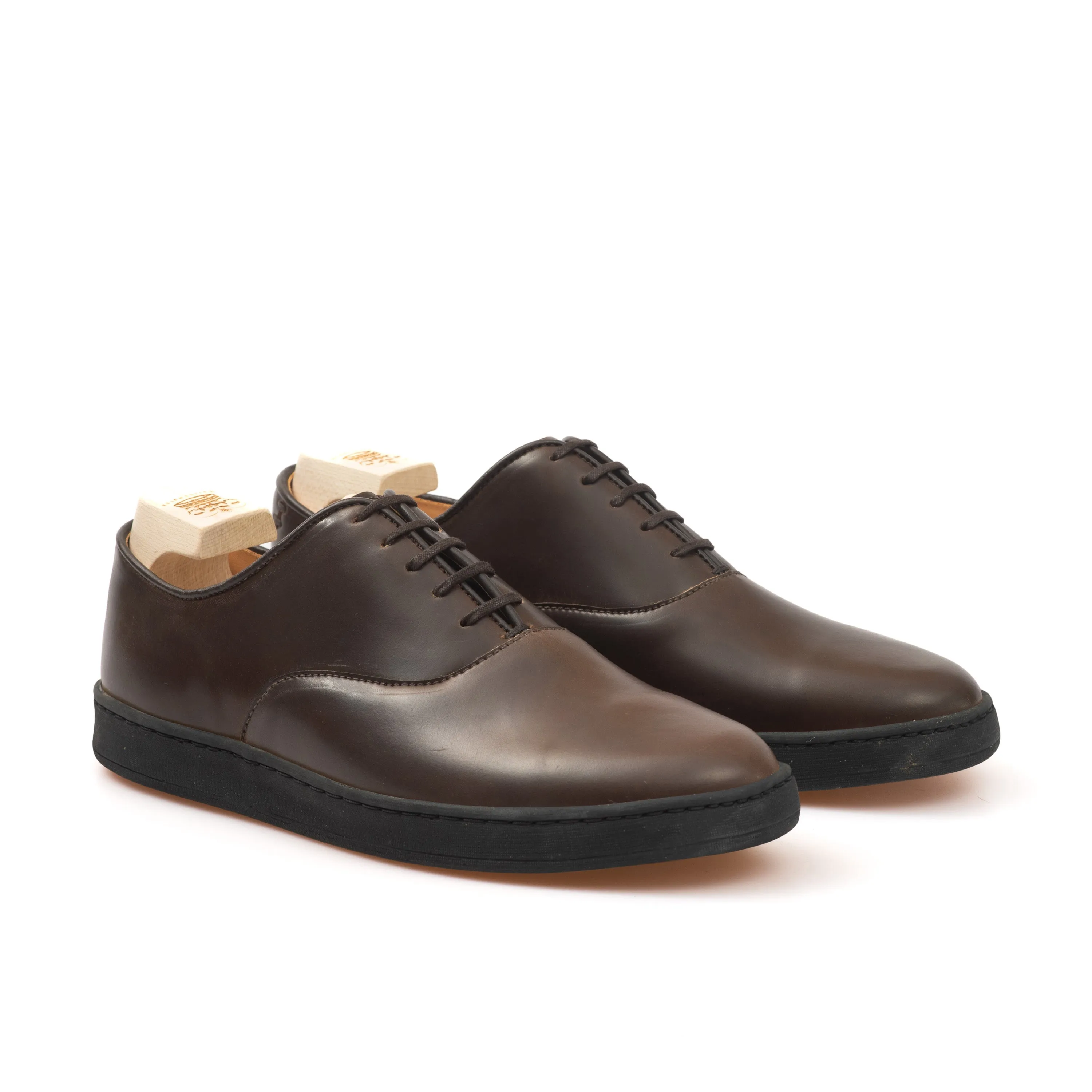 Abbey Oxford - Dark Cognac Horween Shell Cordovan sold by Crown Northampton product image thumbnail 5