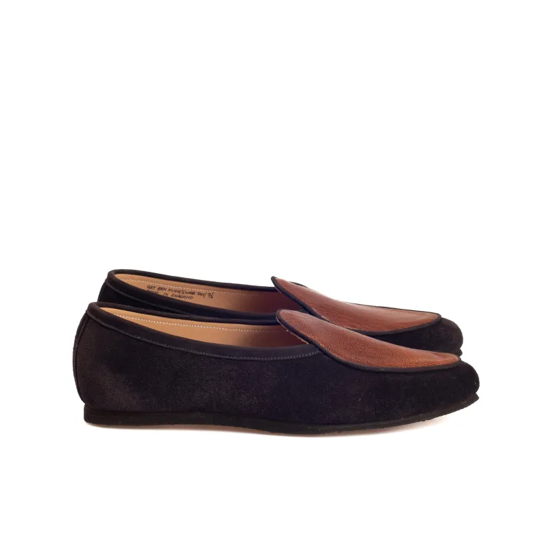 Artizan Belgian Slipper - Sokoto Leather sold by Crown Northampton