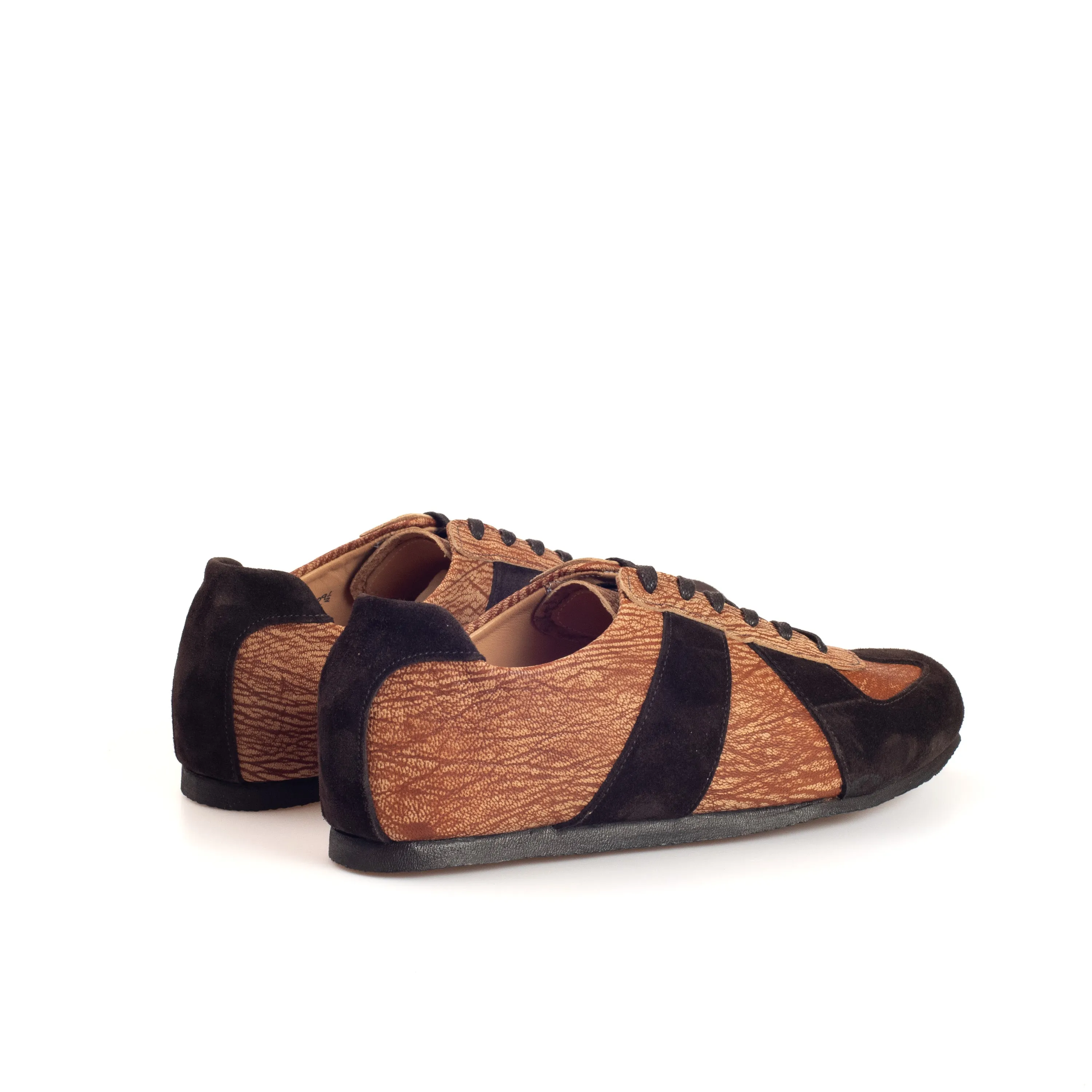 Adnitt Gat Shoe - Sokoto Nubuck sold by Crown Northampton product image thumbnail 3
