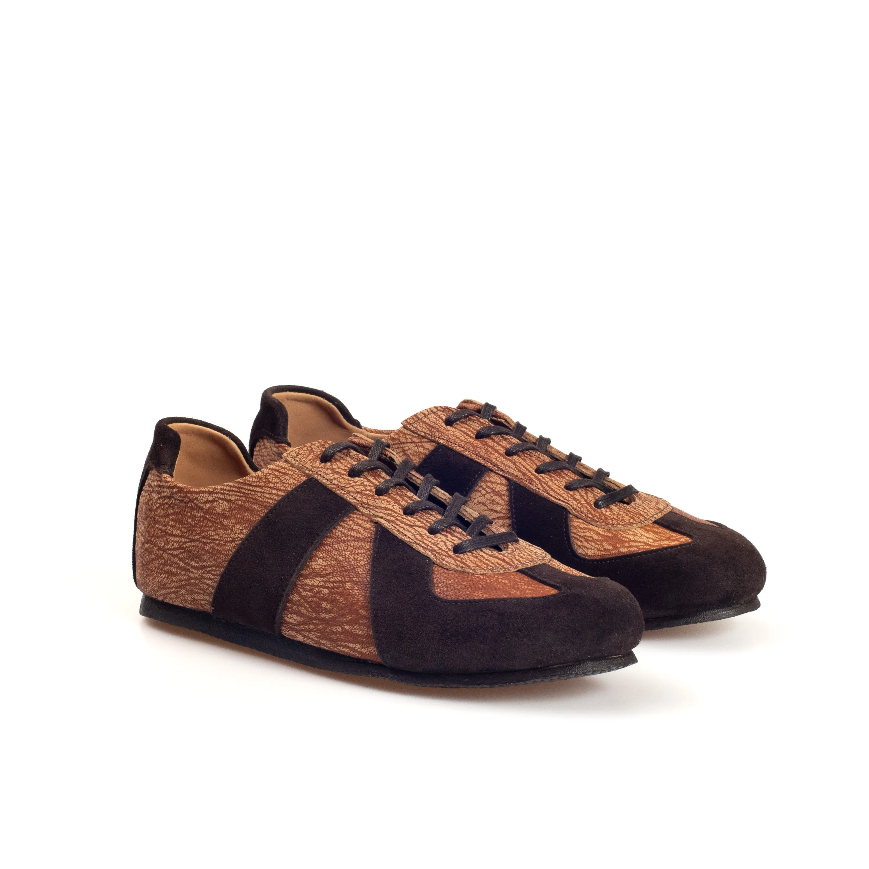 Adnitt Gat Shoe - Sokoto Nubuck sold by Crown Northampton product image thumbnail 2