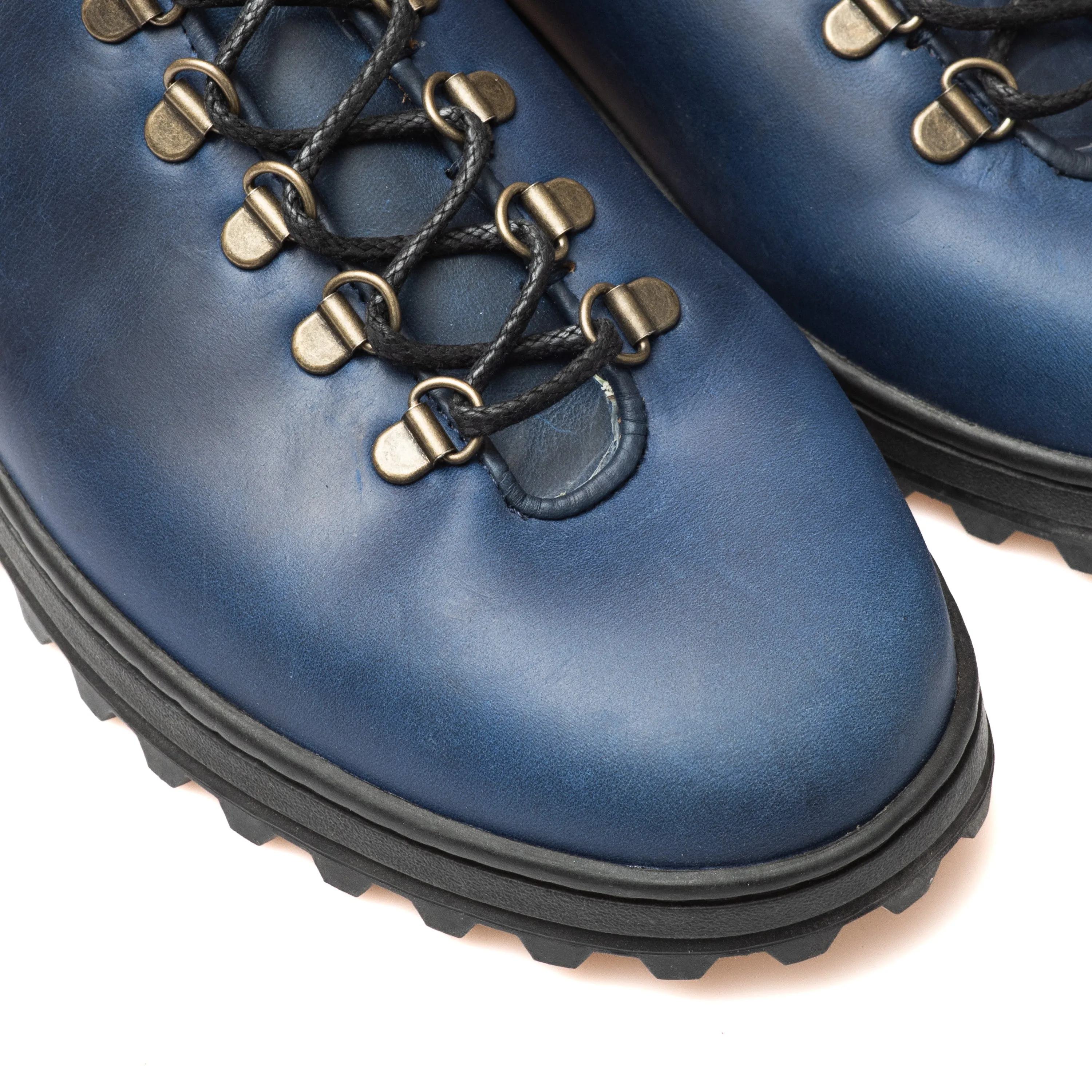 Everdon 'Rambler' Wholecut Mid - Horween Ink Chromexcel sold by Crown Northampton product image thumbnail 4