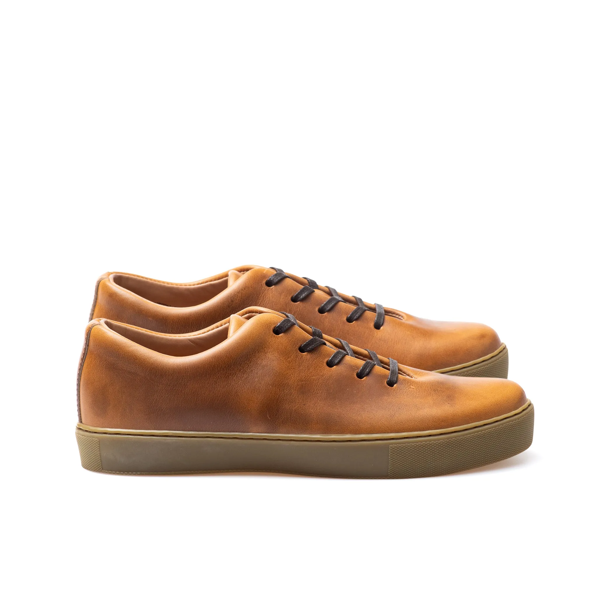 Upton Wholecut - Horween Sunflower Chromexcel sold by Crown Northampton product image thumbnail 3
