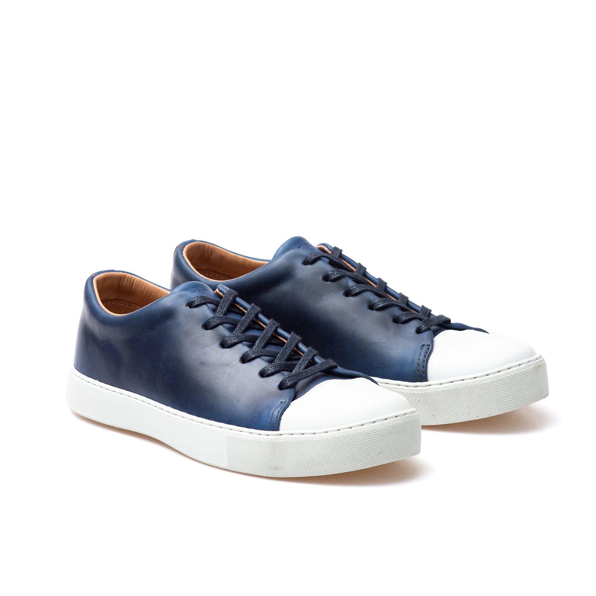 Abington Toe Cap - Horween Ink Chromexcel sold by Crown Northampton product image thumbnail 4