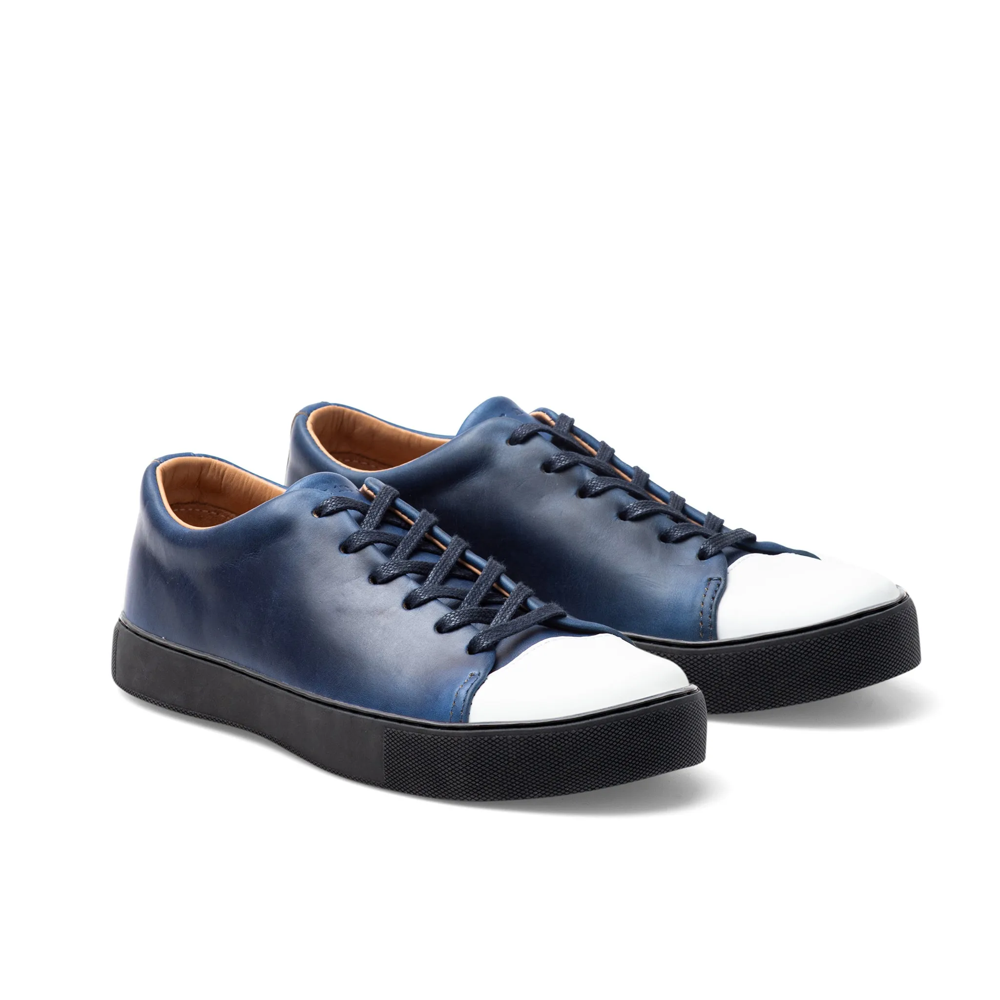 Abington Toe Cap - Horween Ink Chromexcel sold by Crown Northampton product image thumbnail 5