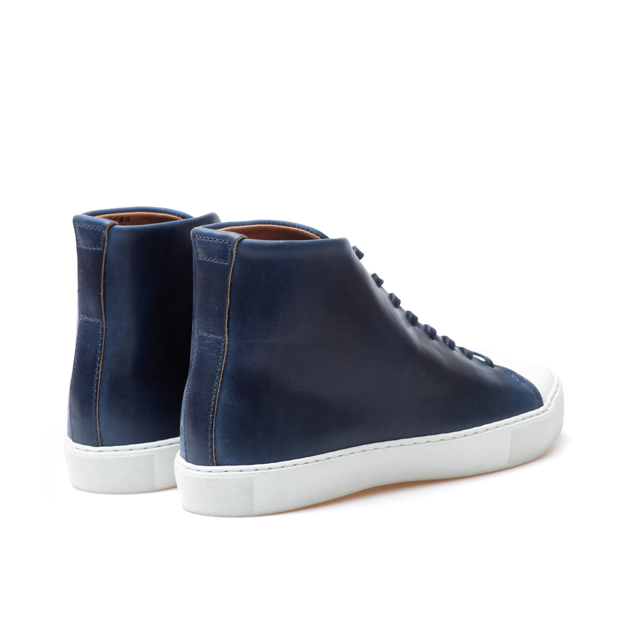 Abington Hi Toe Cap - Horween Ink Chromexcel sold by Crown Northampton product image thumbnail 4