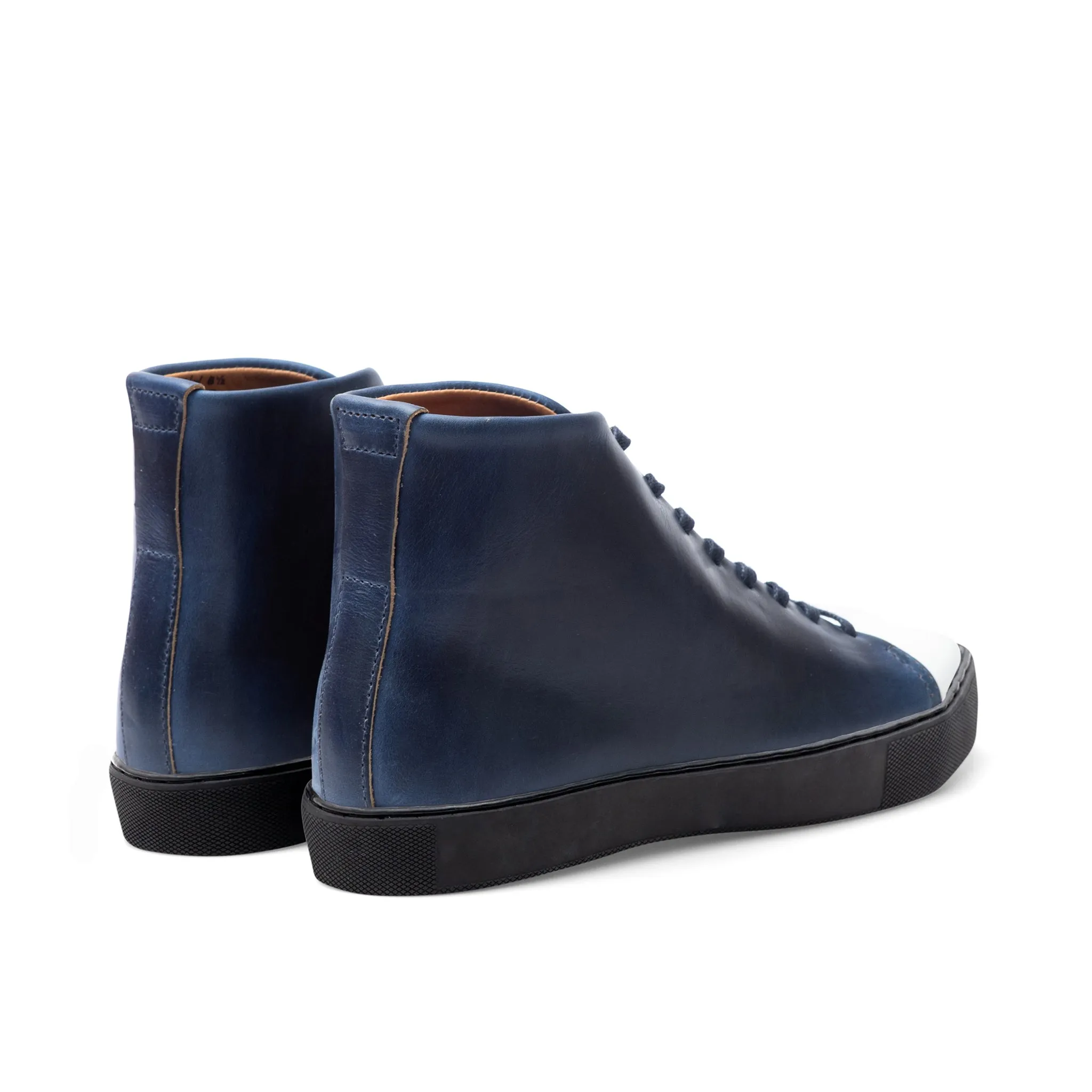 Abington Hi Toe Cap - Horween Ink Chromexcel sold by Crown Northampton product image thumbnail 5