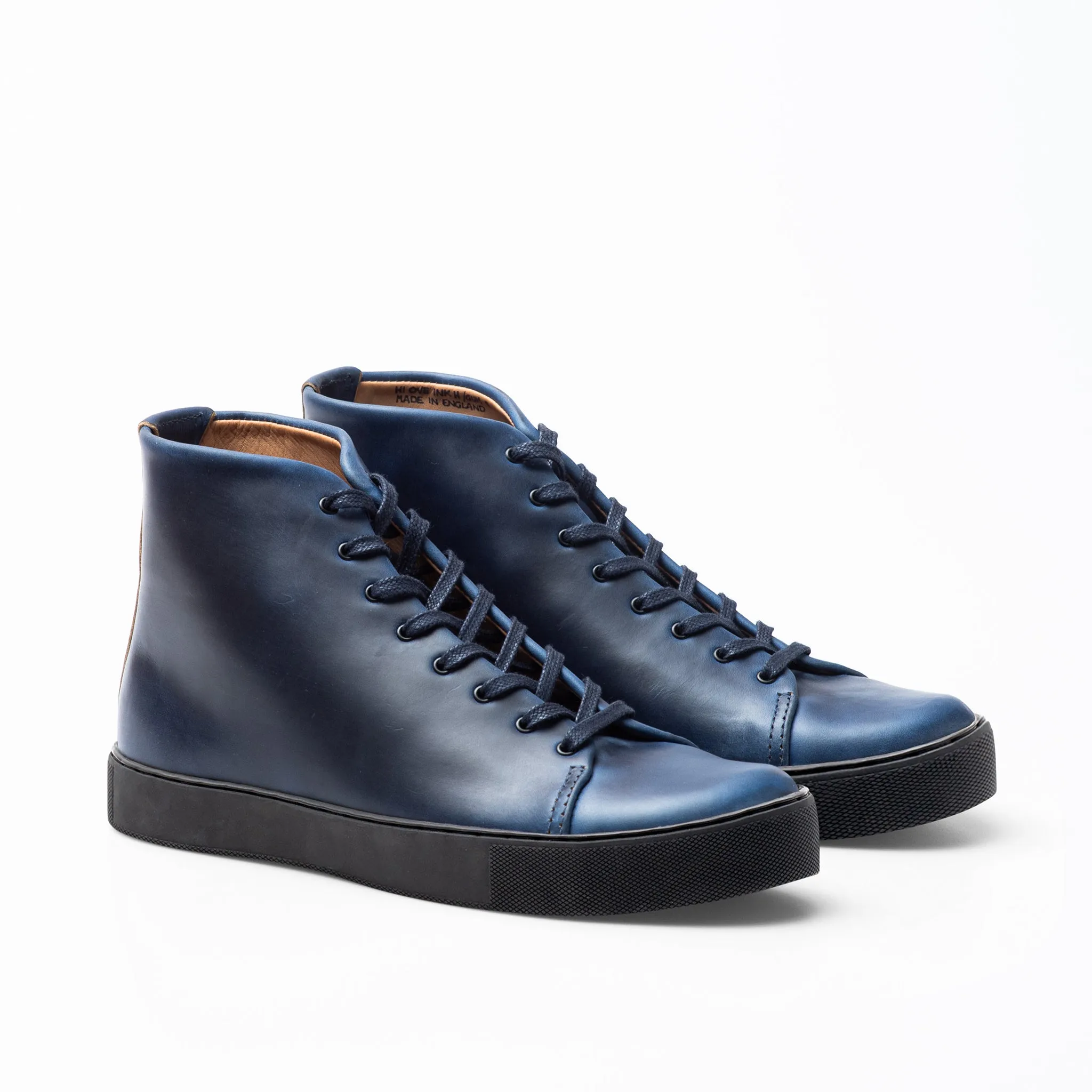 Overstone Hi Derby - Horween Ink Chromexcel sold by Crown Northampton product image thumbnail 5