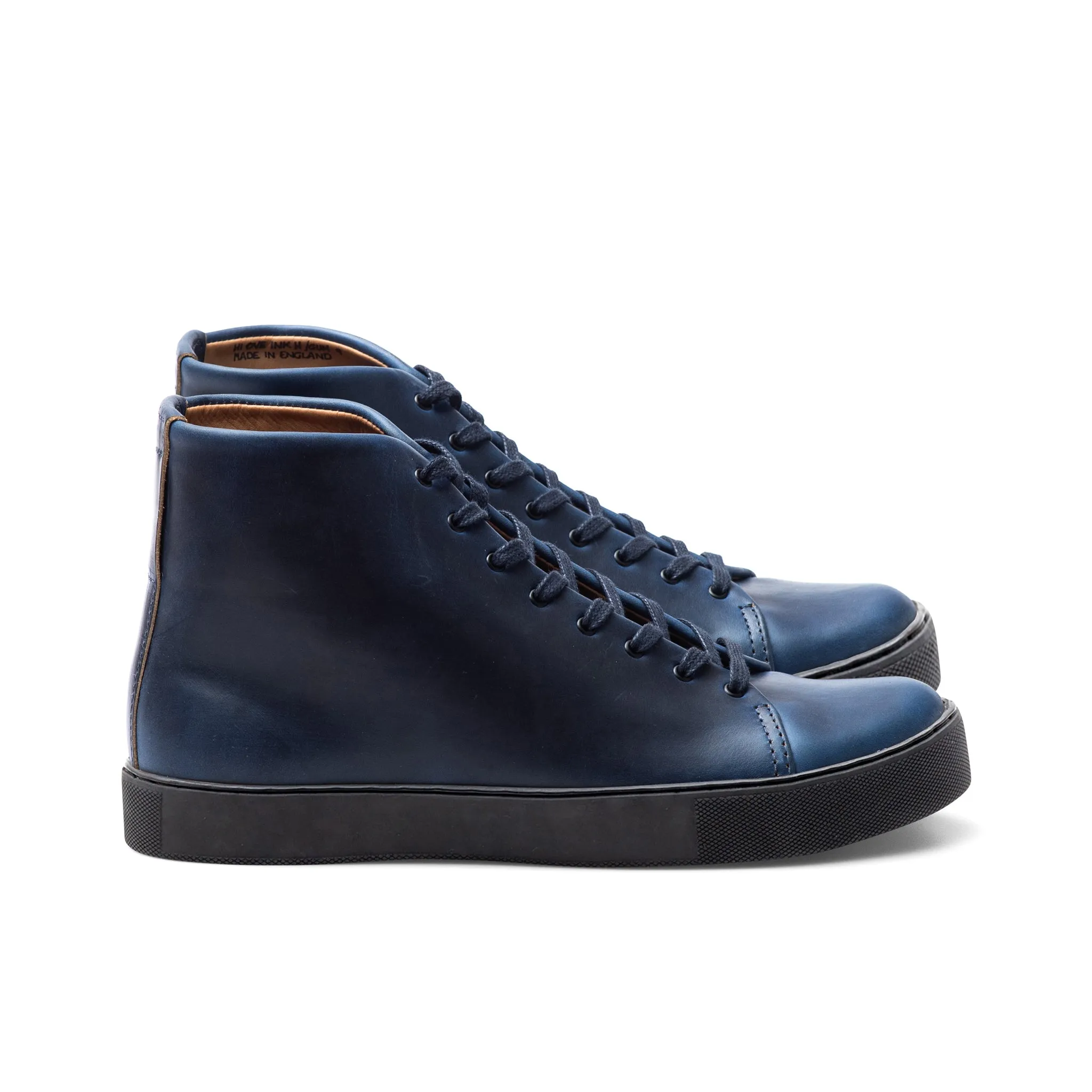 Overstone Hi Derby - Horween Ink Chromexcel sold by Crown Northampton product image thumbnail 2