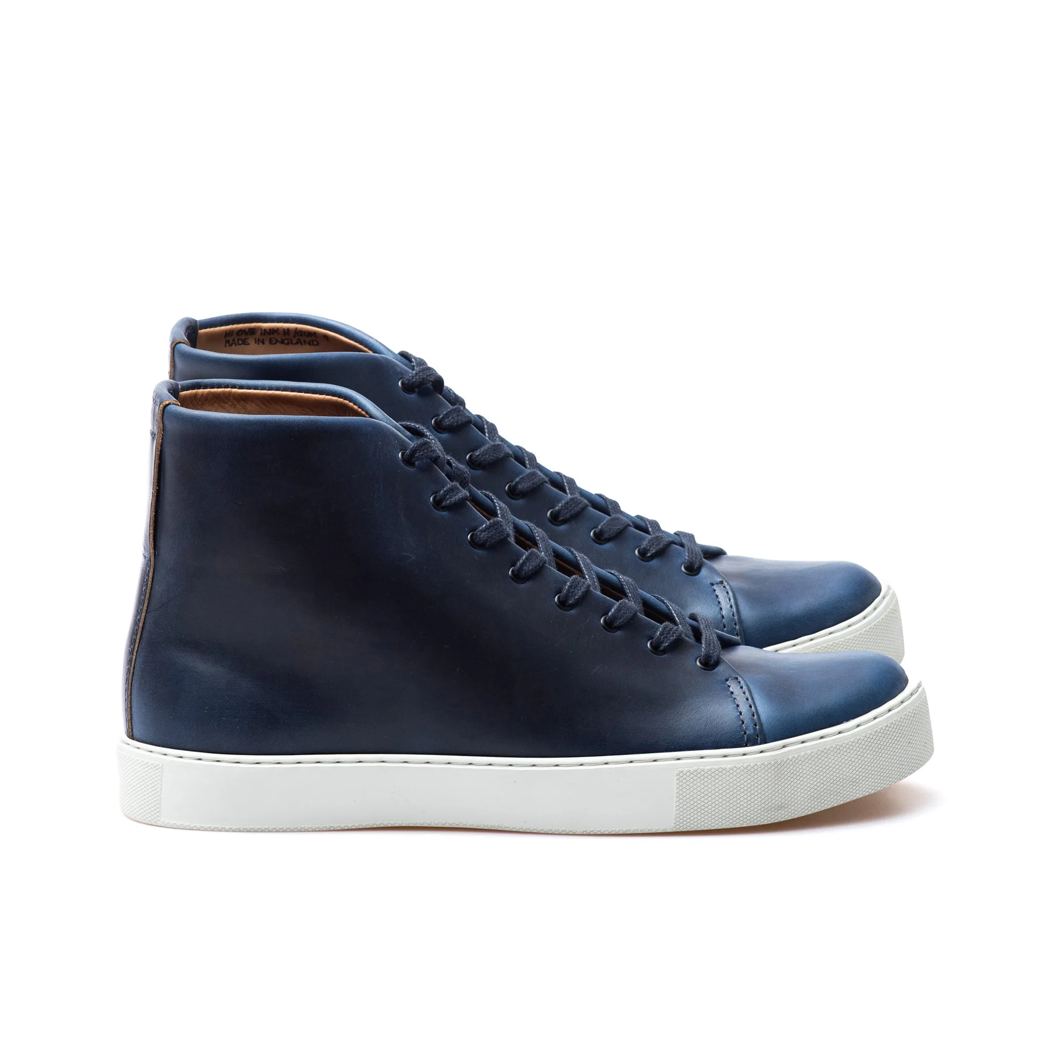 Overstone Hi Derby - Horween Ink Chromexcel sold by Crown Northampton product image thumbnail 3