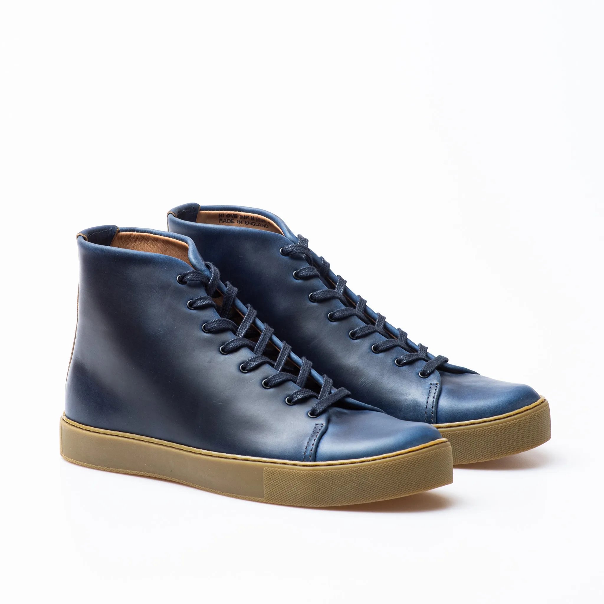 Overstone Hi Derby - Horween Ink Chromexcel sold by Crown Northampton product image thumbnail 4