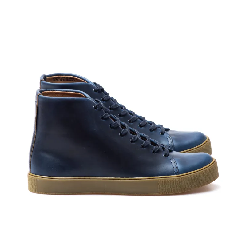 Overstone Hi Derby - Horween Ink Chromexcel sold by Crown Northampton