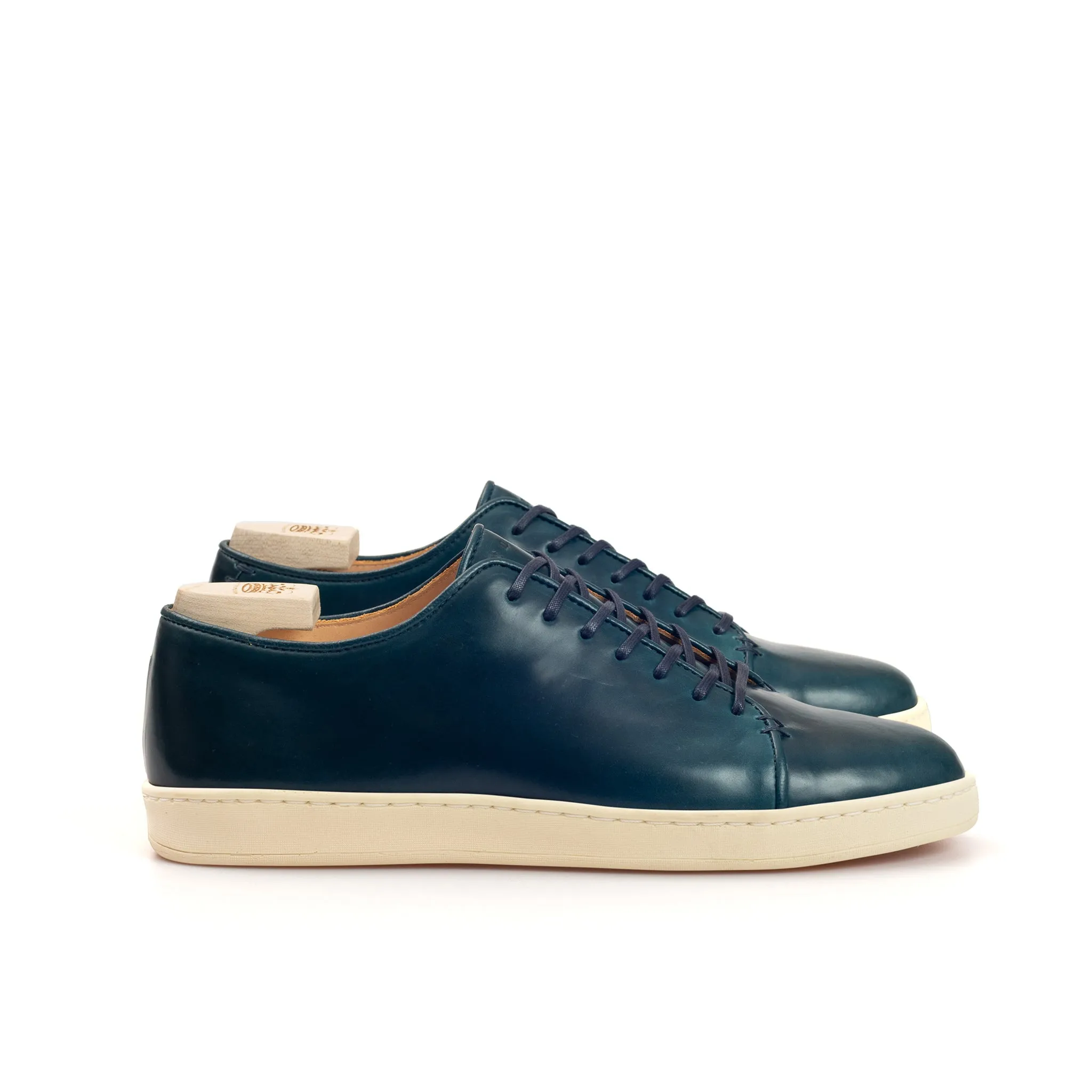 Harlestone Derby - D14 Blue Shinki Shell Cordovan sold by Crown Northampton product image thumbnail 3