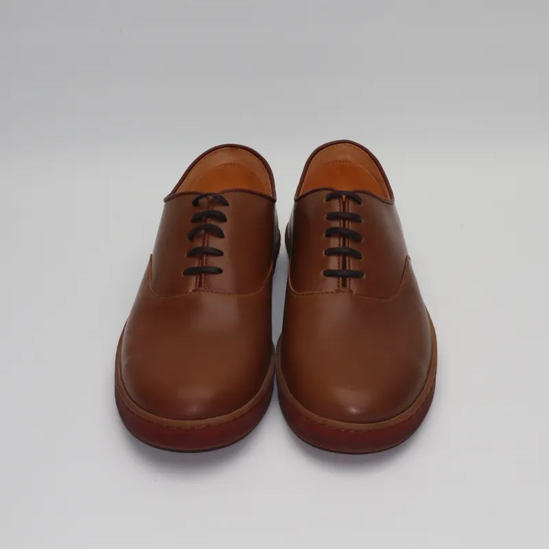 Abbey Oxford - Bourbon Horween Shell Cordovan - SRE 20 sold by Crown Northampton